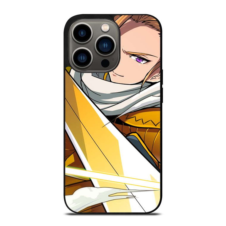 ARTHUR PENDRAGON SEVEN DEADLY SINS ANIME iPhone 13 Pro Case Cover