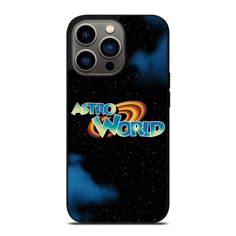 ASTROWORLD TRAVIS SCOTT RAPPER iPhone 13 Pro Case Cover
