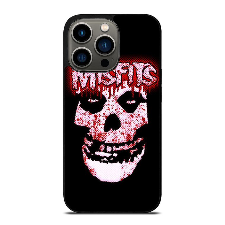 THE MISFITS ROCK BAND LOGO 2 iPhone 13 Pro Case Cover