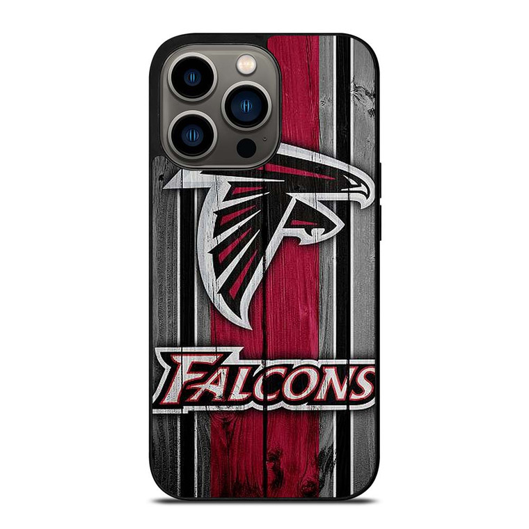 ATLANTA FALCONS NFL FOOTBALL iPhone 13 Pro Case Cover