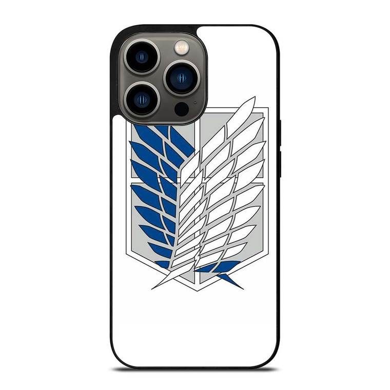 ATTACK ON TITAN ANIME SYMBOL iPhone 13 Pro Case Cover