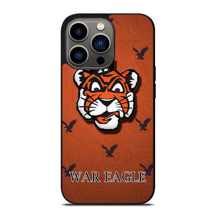 AUBURN TIGERS WAR EAGLE LOGO iPhone 13 Pro Case Cover