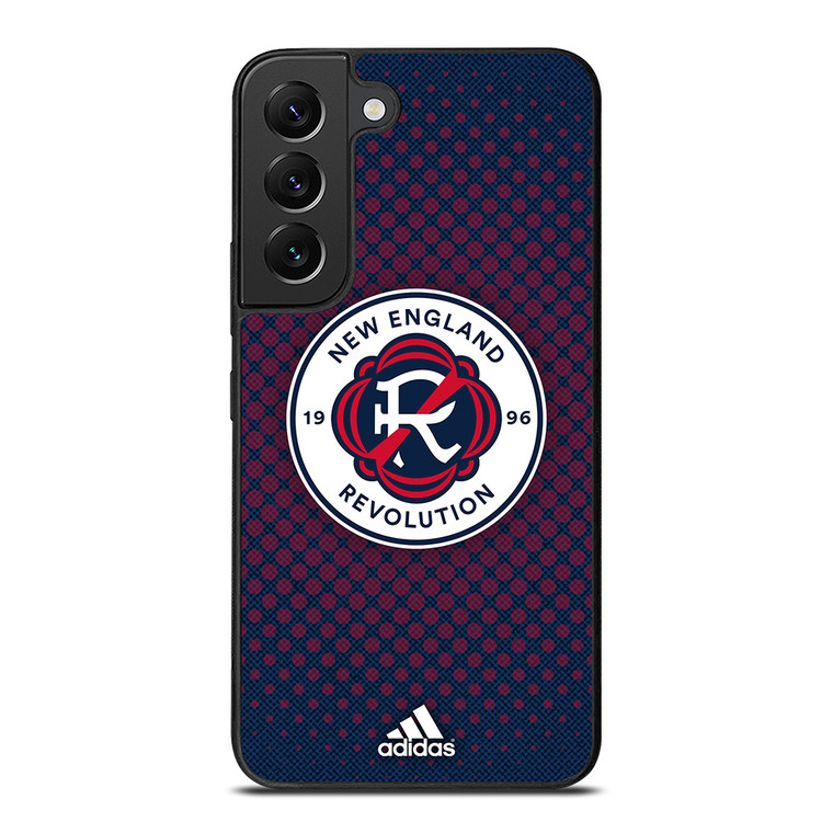 NEW ENGLAND REVOLUTION SOCCER MLS ADIDAS Samsung Galaxy S22 Plus Case Cover