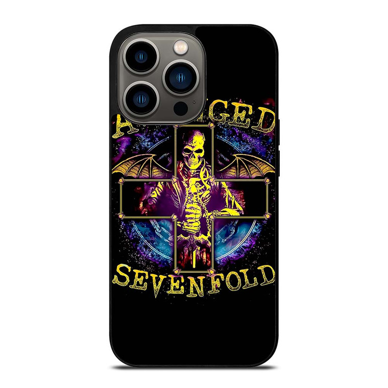 AVENGED SEVENFOLD A7X BAND LOGO iPhone 13 Pro Case Cover