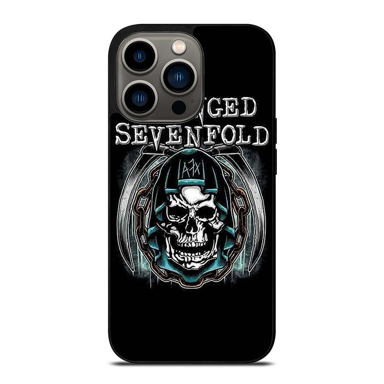 AVENGED SEVENFOLD A7X LOGO iPhone 13 Pro Case Cover