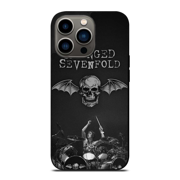 AVENGED SEVENFOLD ROCK BAND iPhone 13 Pro Case Cover