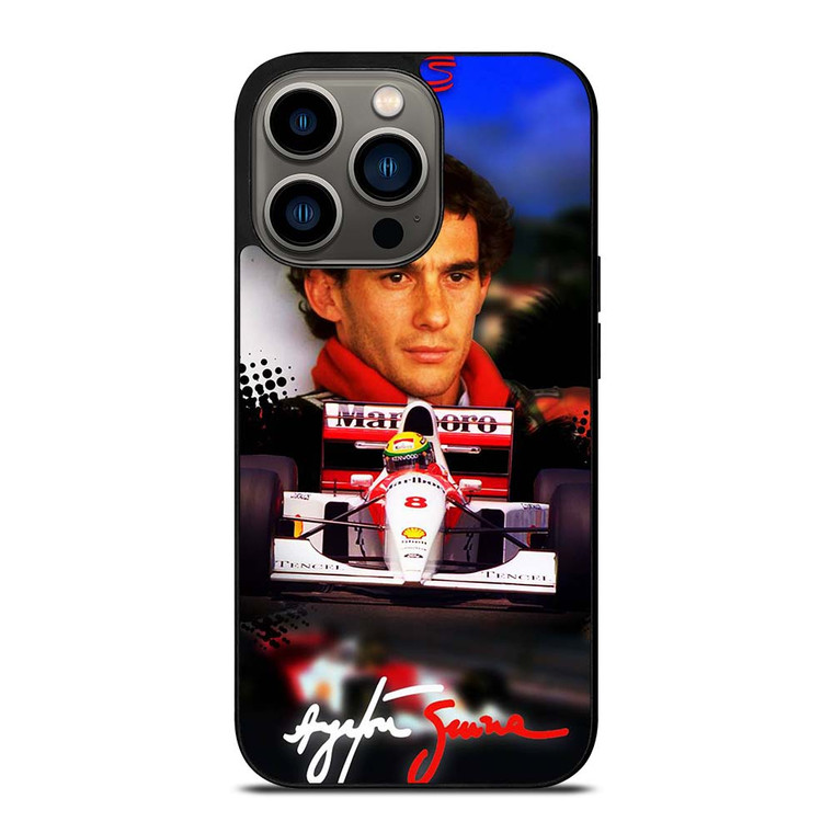 AYRTON SENNA F1 iPhone 13 Pro Case Cover