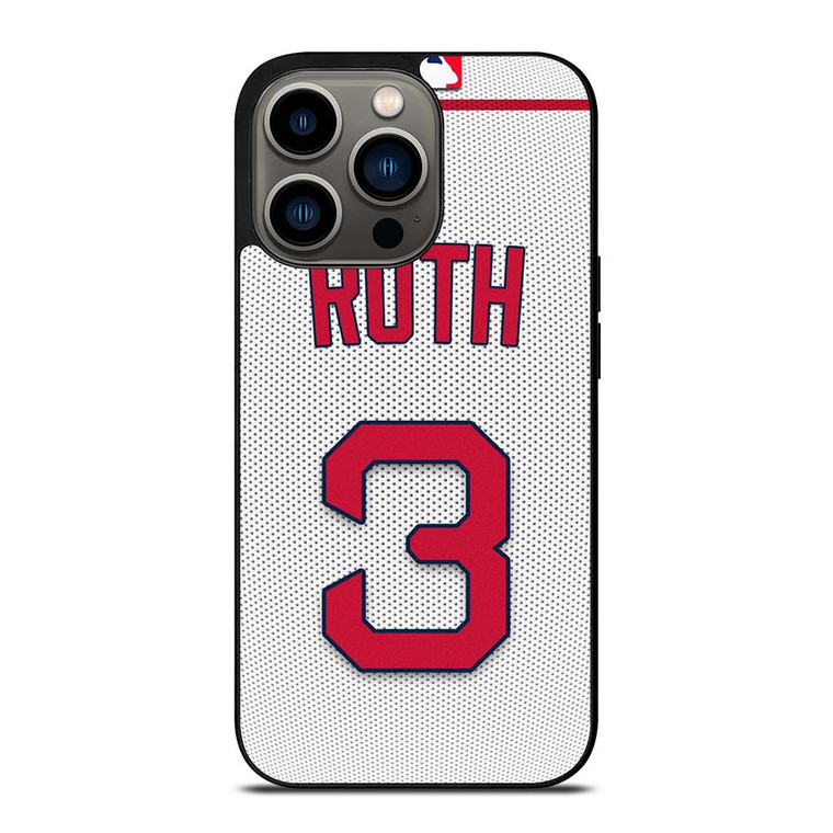 BABE RUTH BOSTON RED SOX iPhone 13 Pro Case Cover