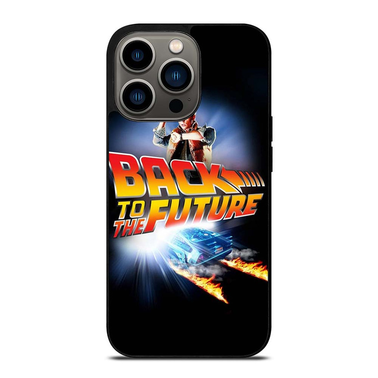 BACK TO THE FUTURE CAR DELOREAON iPhone 13 Pro Case Cover