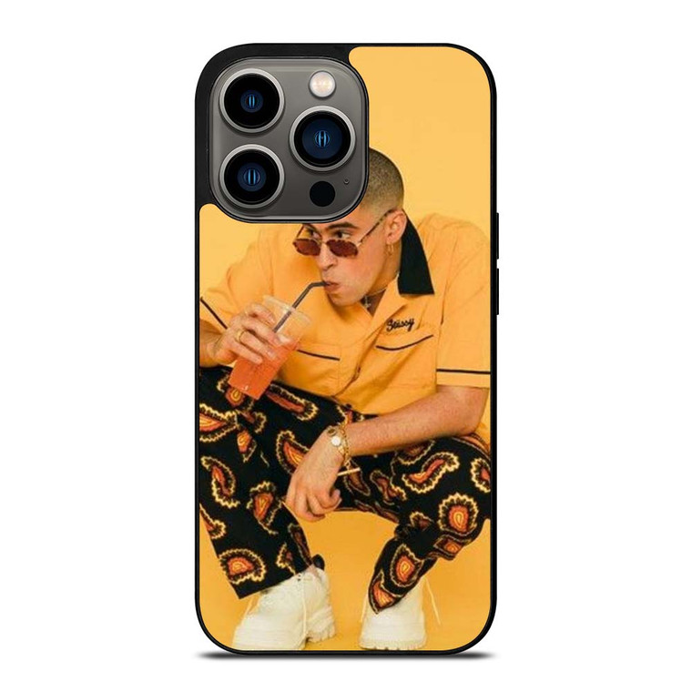BAD BUNNY RAPPER iPhone 13 Pro Case Cover BAD BUNNY RAPPER iPhone 13 Pro Case Cover