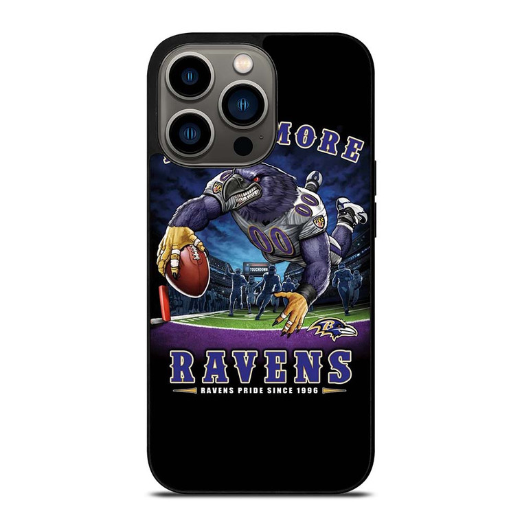 BALTIMORE RAVENS MASCOT iPhone 13 Pro Case Cover