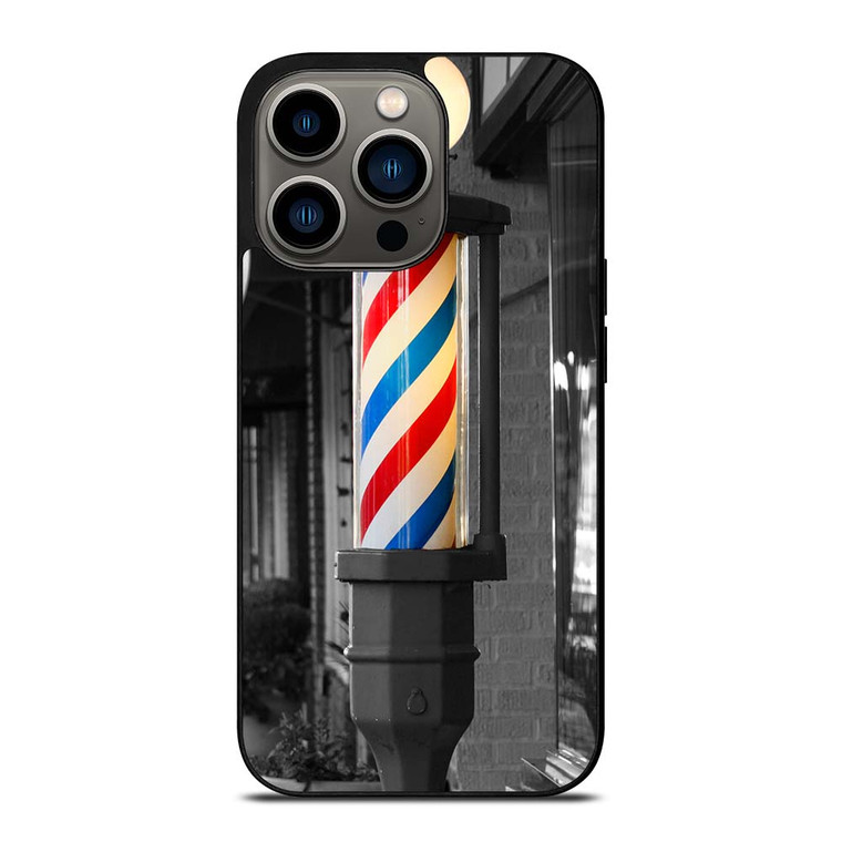 BARBER POLE HAIR CUT iPhone 13 Pro Case Cover