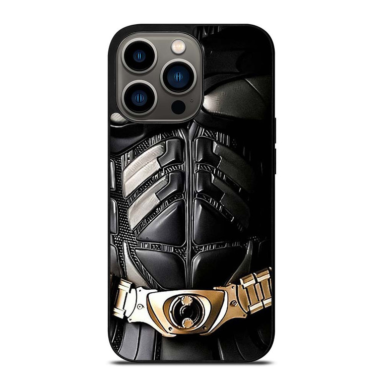 BATMAN ARMOR COSTUME iPhone 13 Pro Case Cover