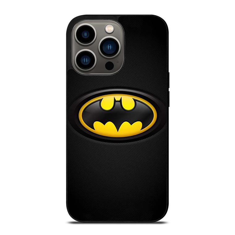 BATMAN CLASSIC EMBLEM iPhone 13 Pro Case Cover