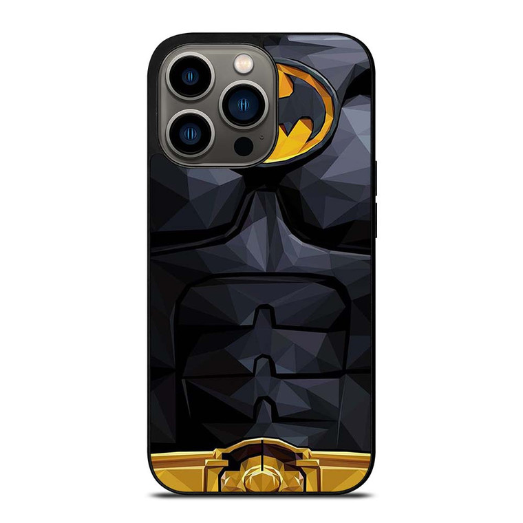 BATMAN CLASSIC LOGO SUPER HERO iPhone 13 Pro Case Cover