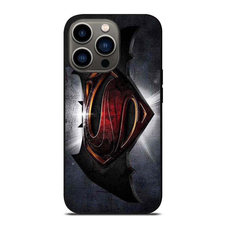 BATMAN VS SUPERMAN LOGO iPhone 13 Pro Case Cover BATMAN VS SUPERMAN LOGO iPhone 13 Pro Case Cover