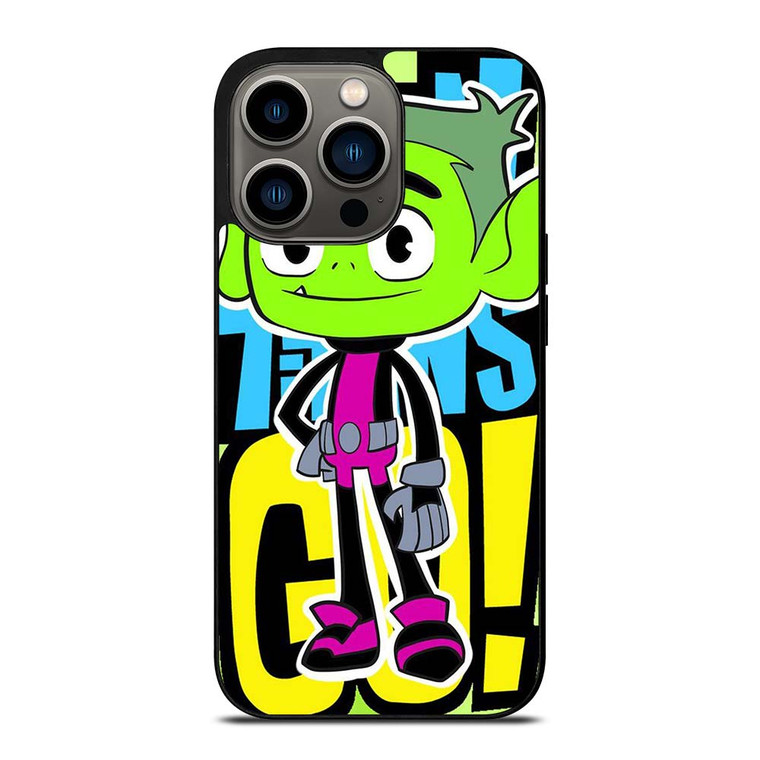 BEAST BOY TEEN TITANS GO iPhone 13 Pro Case Cover