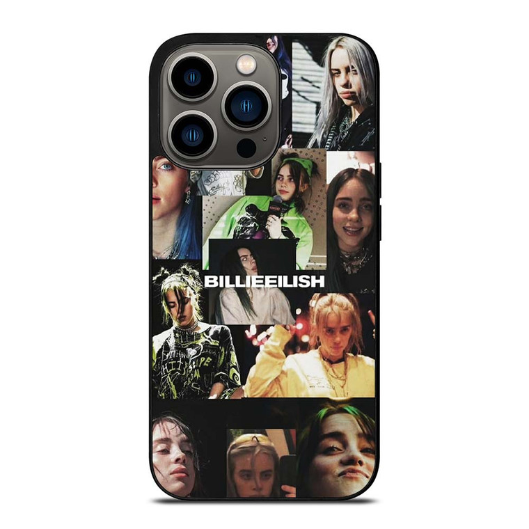 BILLIE EILISH COLLAGE iPhone 13 Pro Case Cover