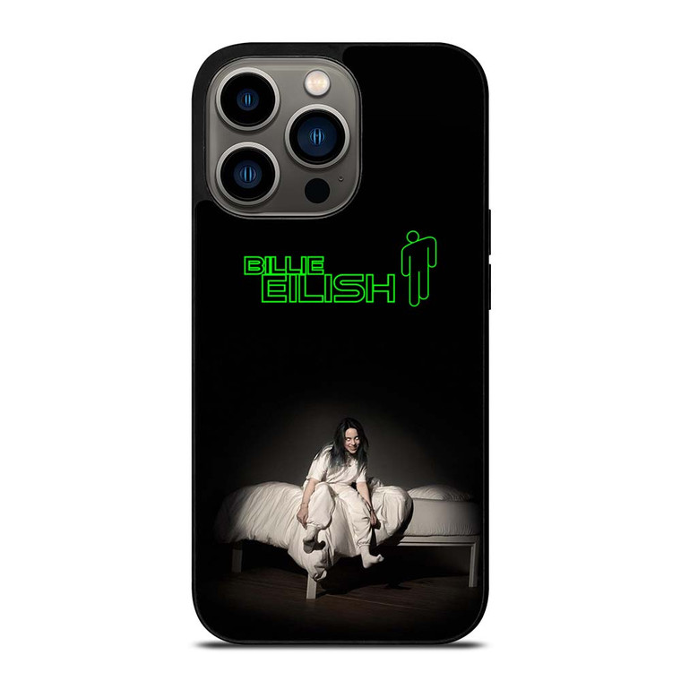 BILLIE EILISH GLOWING LOGO iPhone 13 Pro Case Cover