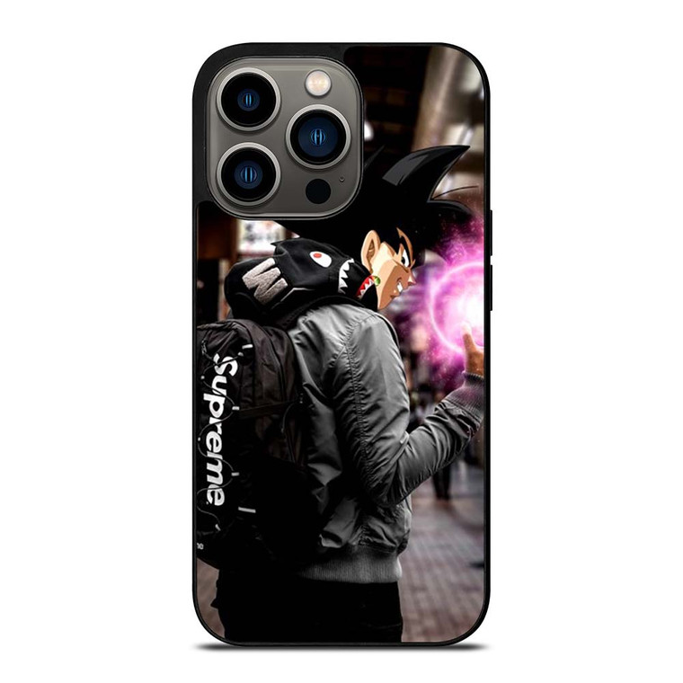 BLACK GOKU SUPREME iPhone 13 Pro Case Cover BLACK GOKU SUPREME iPhone 13 Pro Case Cover