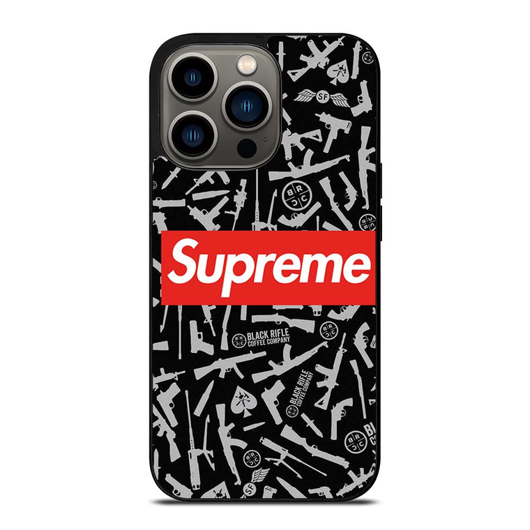 BLACK RIFLE COFFEE COMPANY SUPREME iPhone 13 Pro Case Cover