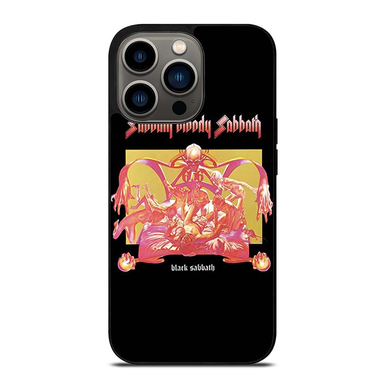 BLACK SABBATH BLOODY ALBUM COVER iPhone 13 Pro Case Cover