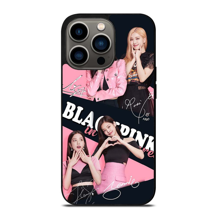 BLACKPINK CUTE iPhone 13 Pro Case Cover