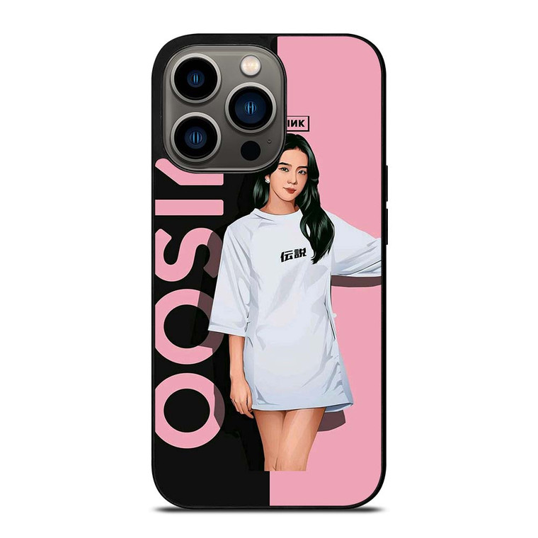 BLACKPINK JISOO iPhone 13 Pro Case Cover