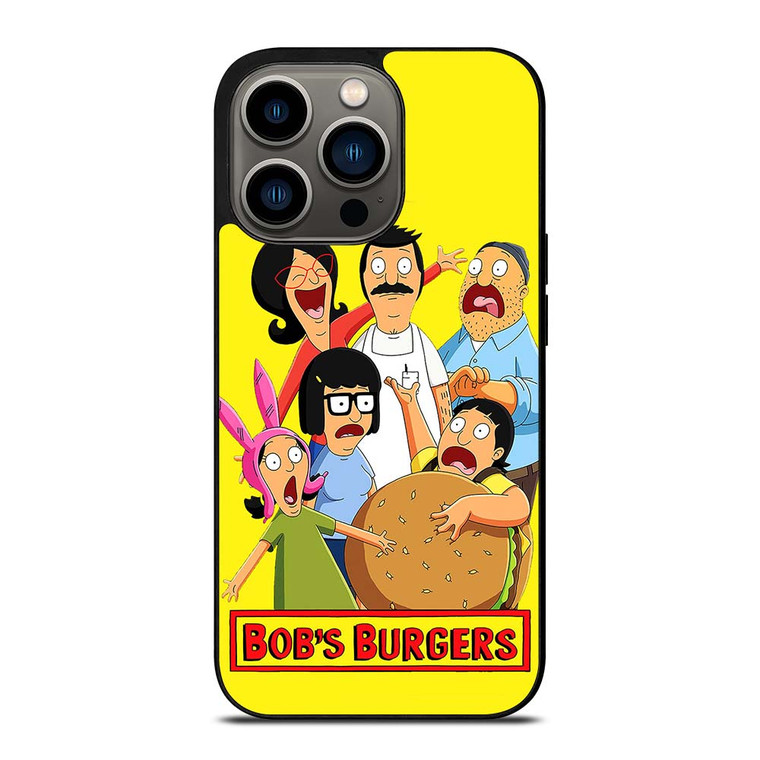 BOB'S BURGERS CARTOON iPhone 13 Pro Case Cover