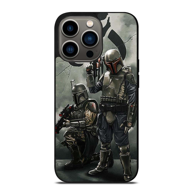 BOBA FETT STAR WARS  iPhone 13 Pro Case Cover
