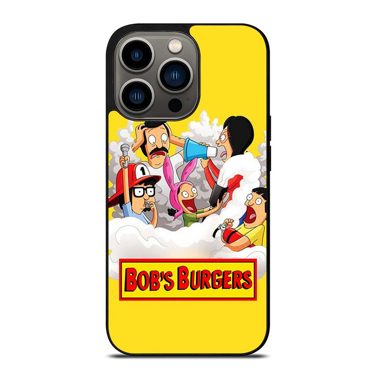 BOBS BURGERS CARTOON iPhone 13 Pro Case Cover