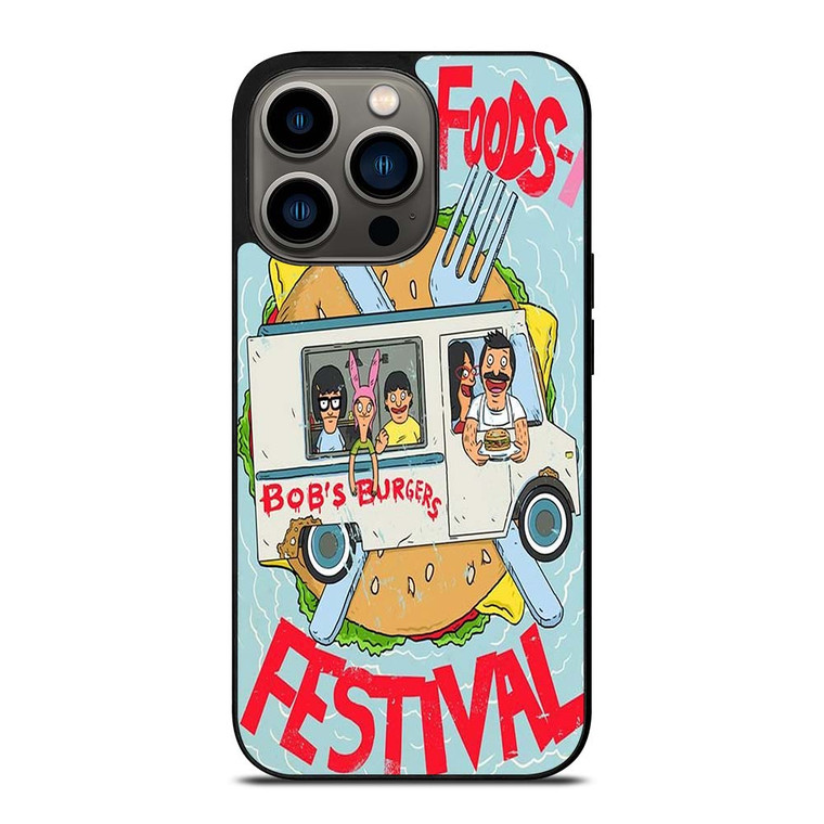 BOBS BURGERS FESTIVAL CARTOON iPhone 13 Pro Case Cover