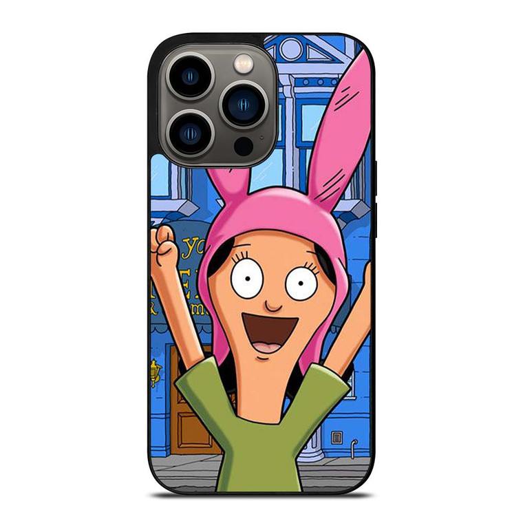 BOBS BURGERS LOUISE CARTOON iPhone 13 Pro Case Cover