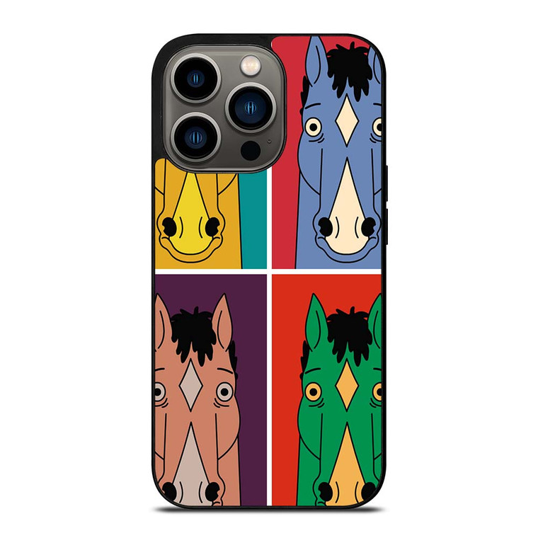 BOJACK HORSEMAN COLORFULL COLLAGE iPhone 13 Pro Case Cover