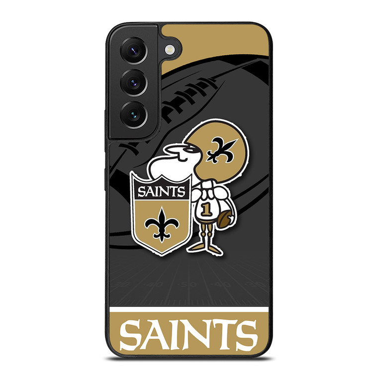 NEW ORLEANS SAINTS NFL TEAM Samsung Galaxy S22 Plus Case Cover