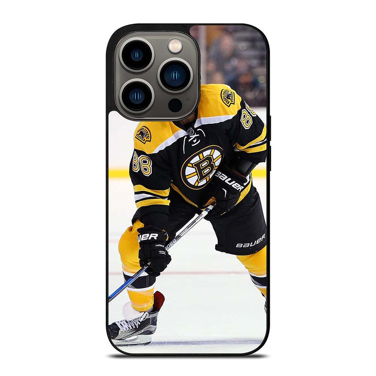 BOSTON BRUINS DAVID PASTRNAK HOCKEY NHL iPhone 13 Pro Case Cover