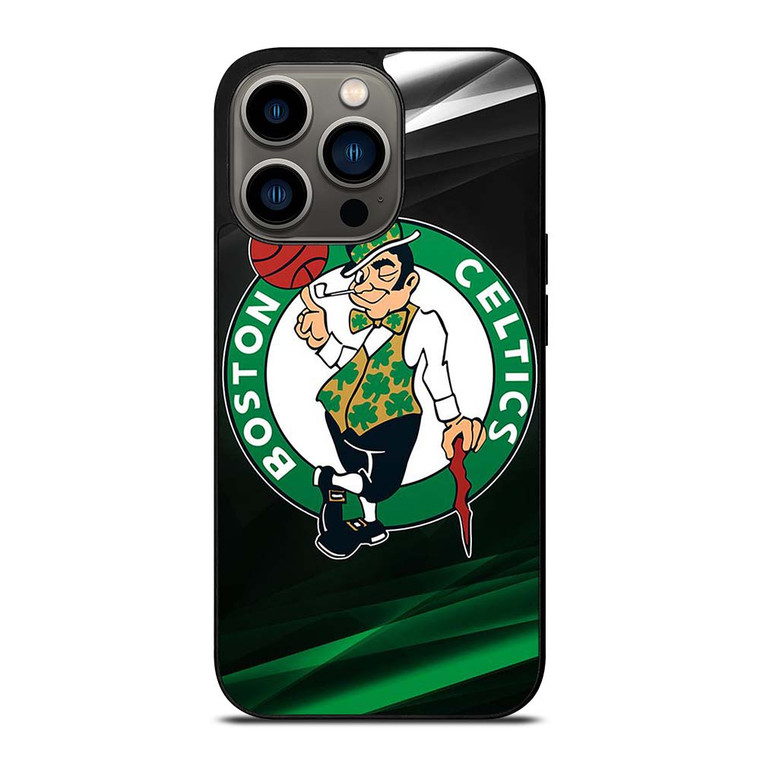BOSTON CELTICS NBA LOGO iPhone 13 Pro Case Cover