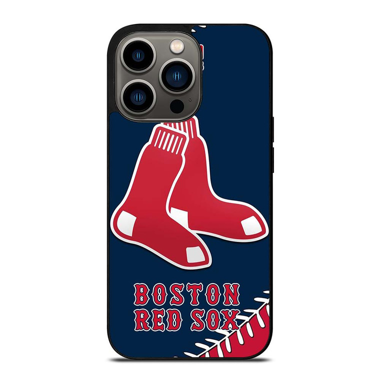 BOSTON RED SOX MLB SYMBOL iPhone 13 Pro Case Cover