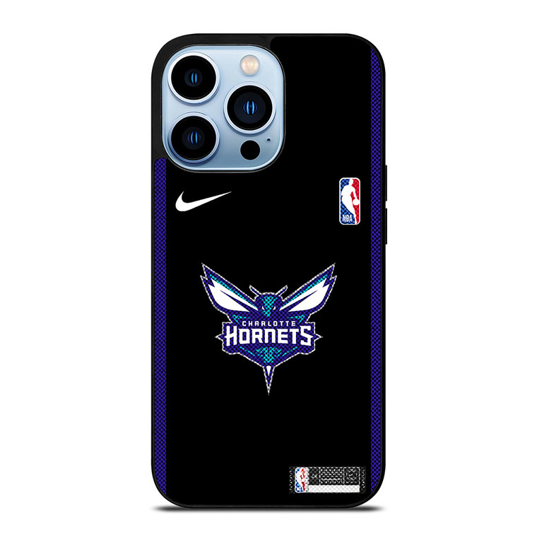 CHARLOTTE HORNETS NIKE NBA BASKETBALL iPhone 13 Pro Max Case Cover