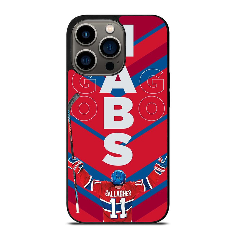 BRENDAN GALLAGHER MONTREAL CANADIENS iPhone 13 Pro Case Cover