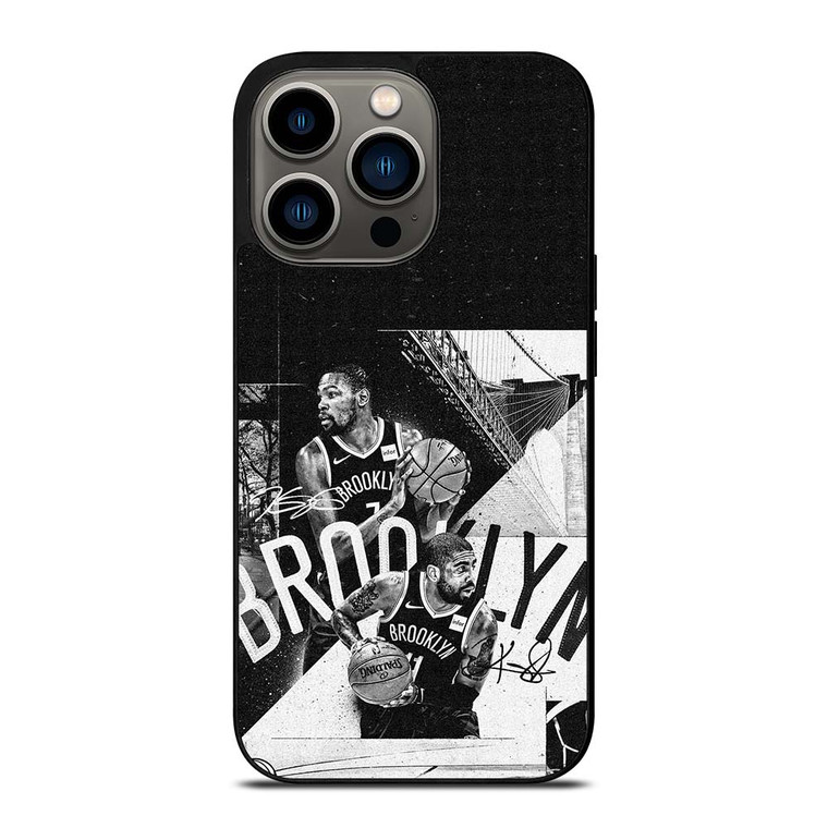 BROOKLYN NETS KEVIN DURANT iPhone 13 Pro Case Cover