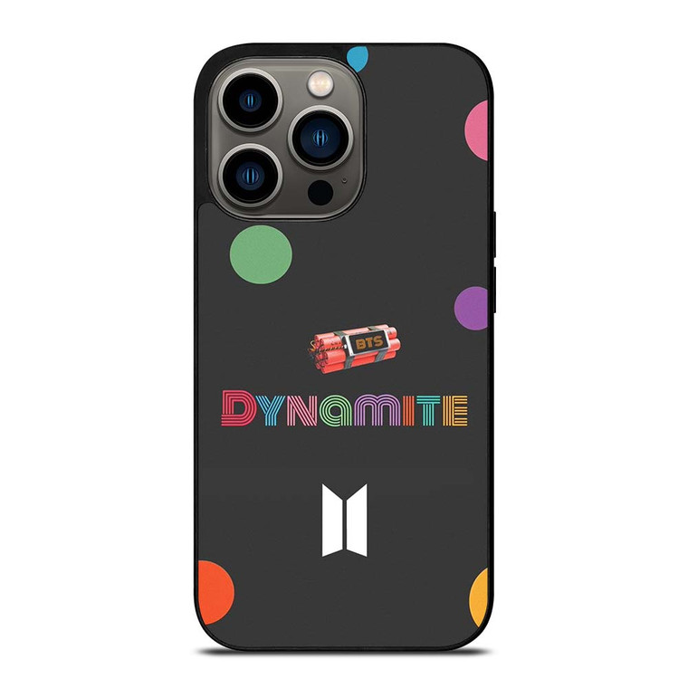 BTS DYNAMITE POLKADOTS iPhone 13 Pro Case Cover