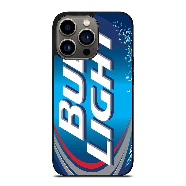 BUD LIGHT BEER SYMBOL iPhone 13 Pro Case Cover