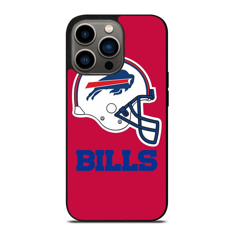 BUFFALO BILLS HELMET iPhone 13 Pro Case Cover