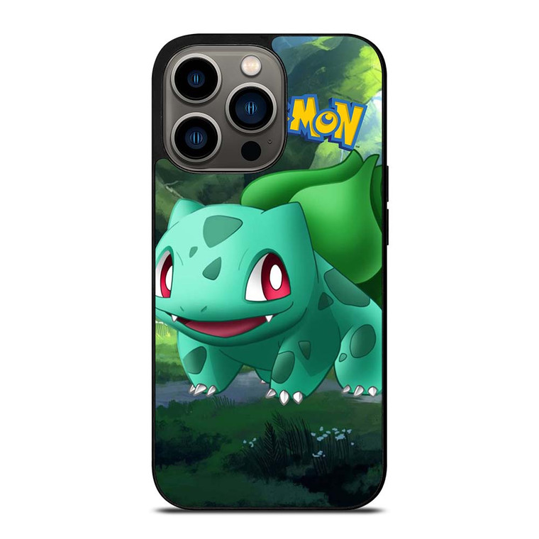 BULBASAUR POKEMON CARTOON iPhone 13 Pro Case Cover