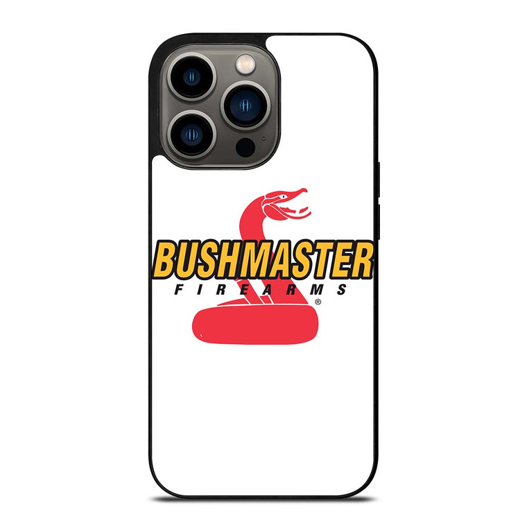 BUSHMASTER FIREARMS LOGO 2 iPhone 13 Pro Case Cover