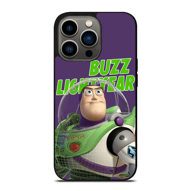 BUZZ LIGHTYEAR TOY STORY DISNEY iPhone 13 Pro Case Cover