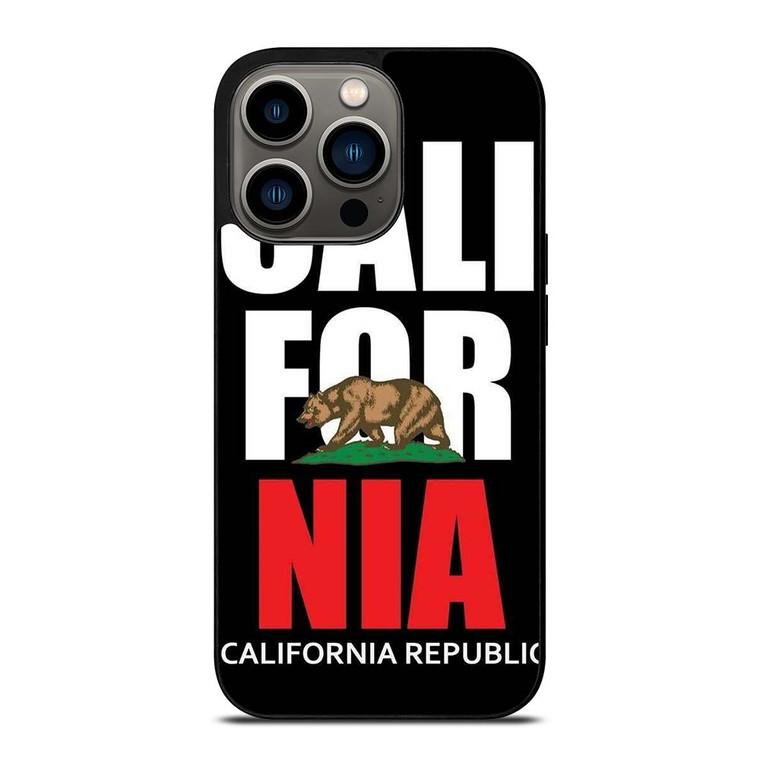 CALIFORNIA REPUBLIC SYMBOL iPhone 13 Pro Case Cover