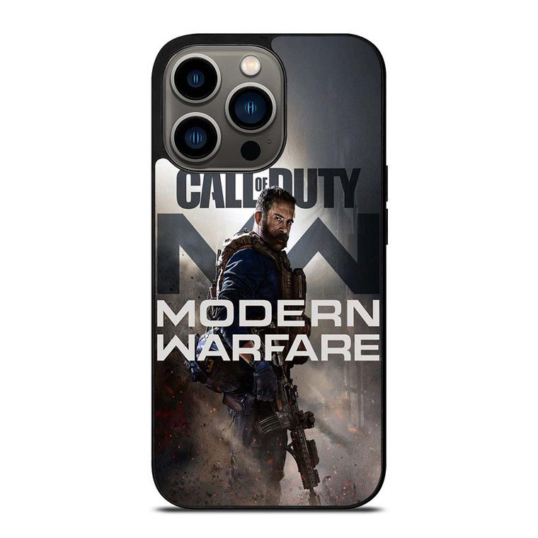 CALL OF DUTY MODERN WARFARE  iPhone 13 Pro Case Cover