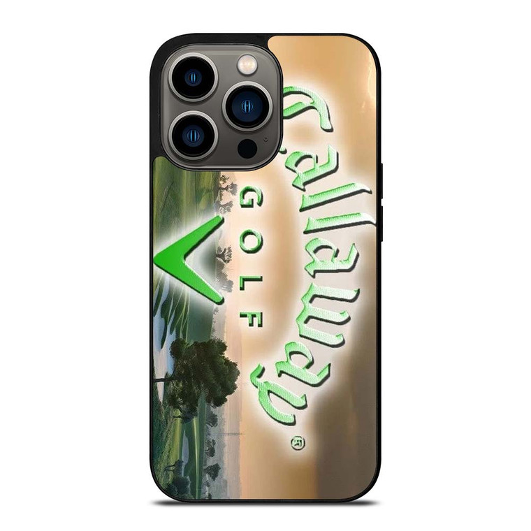 CALLAWAY GOLF FIELD LOGO iPhone 13 Pro Case Cover